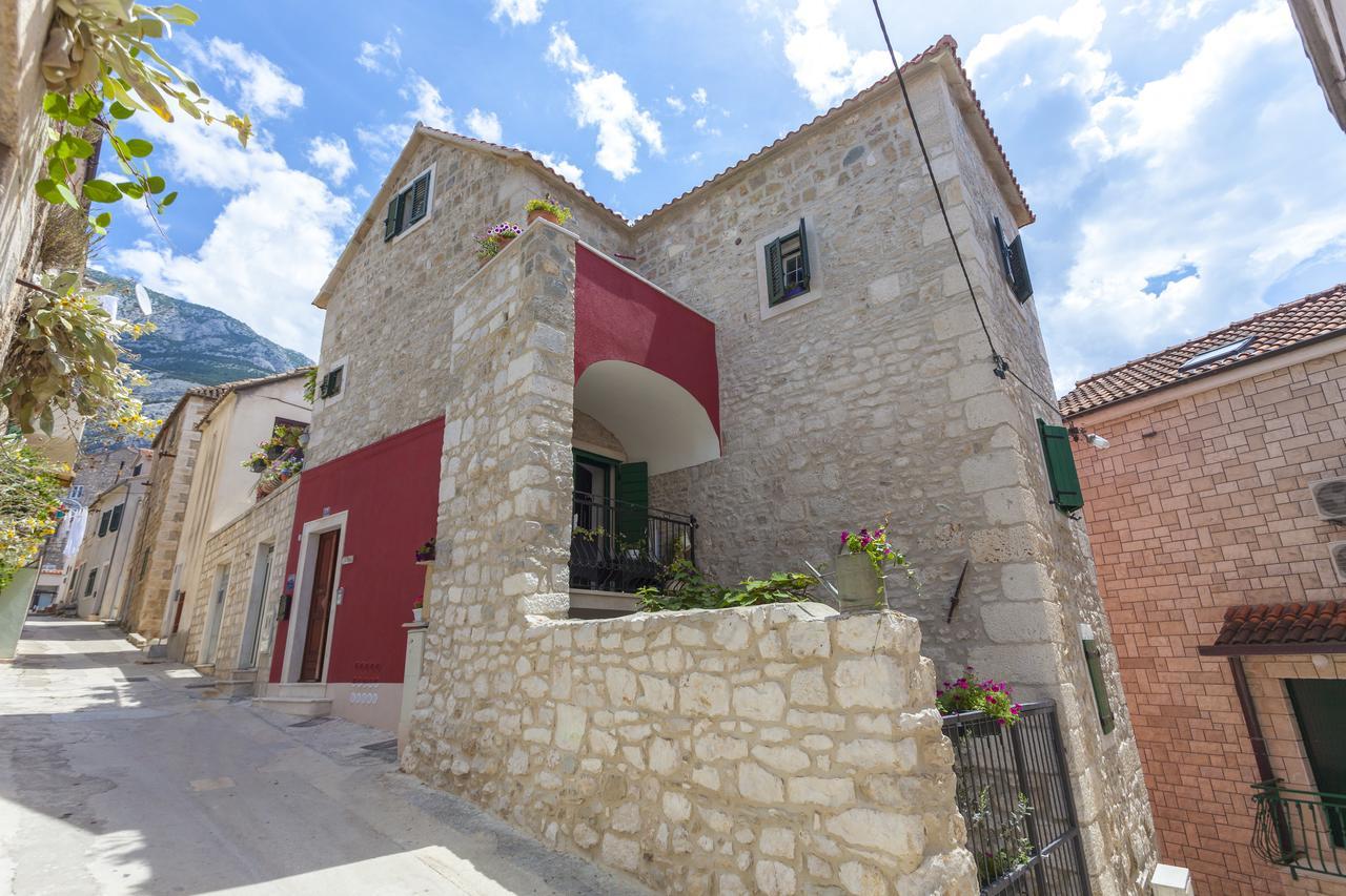 Apartments Linda Makarska Eksteriør billede