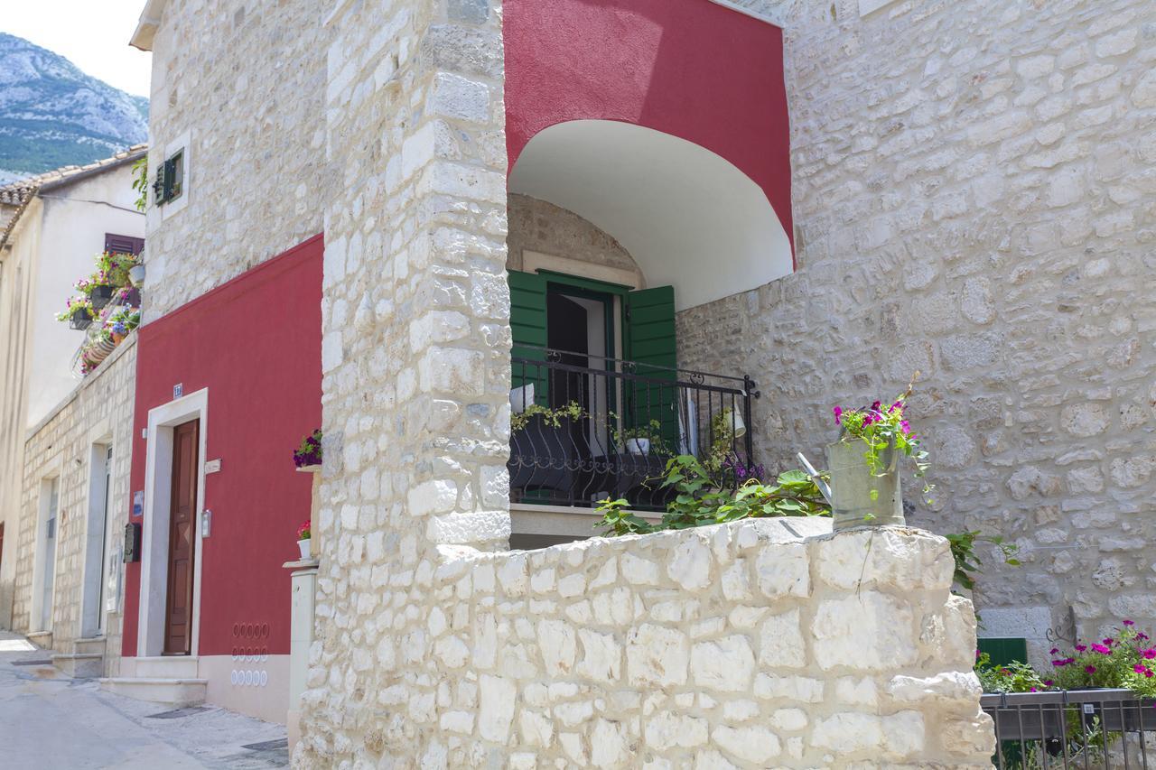 Apartments Linda Makarska Eksteriør billede